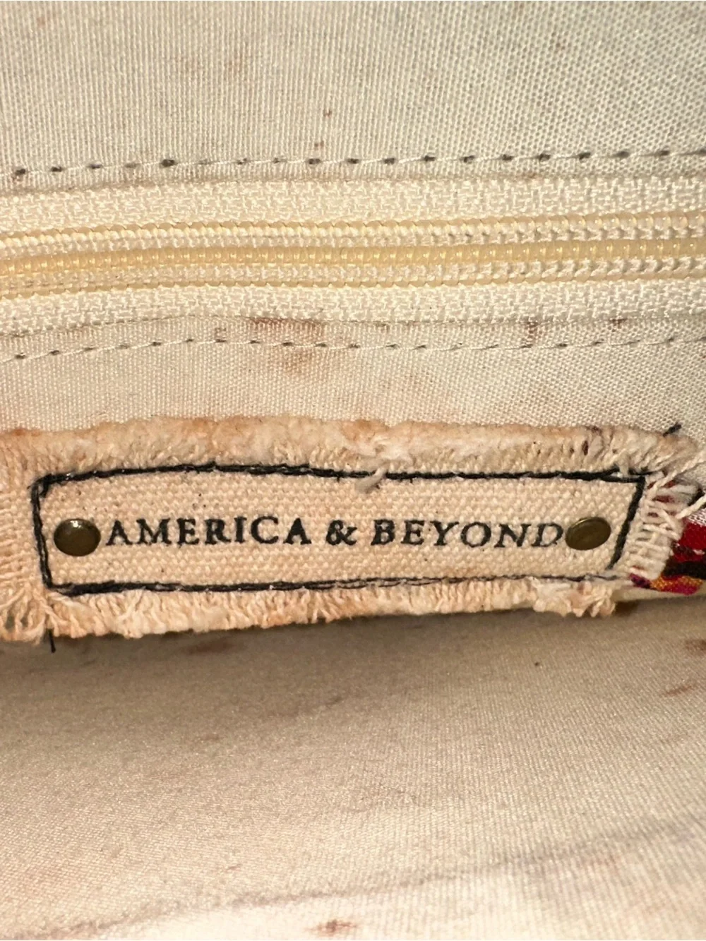 Hand-Beaded Tribal Pattern Clutch in Pink, Teal & Gold